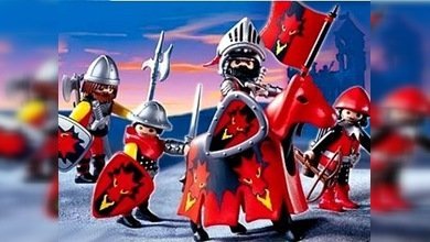 El mundo del arte en versión Playmobil