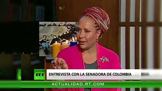 Entrevista con Piedad Córdoba, senadora colombiana