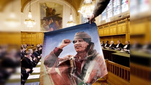 Tribunal de La Haya: "La muerte de Gaddafi podría ser un crimen de guerra"