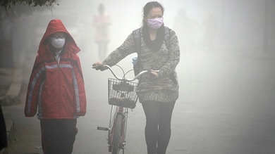 Ocho verdades escalofriantes sobre el 'apocalipsis' del humo tóxico en China