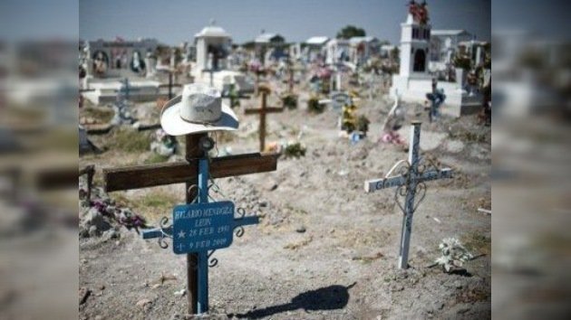 Más de 6.000 personas han muerto en el 2011 en México a causa del crimen organizado