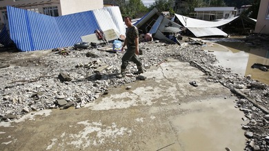 Vídeo: Una nueva inundación causa muerte y destrucción en el sur de Rusia