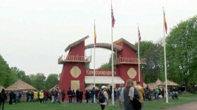 Inauguran un polémico 'zoológico humano' en la capital de Noruega