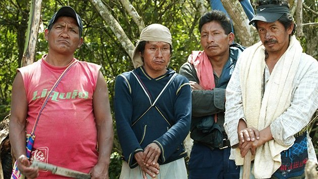 Indígenas colombianos juzgarán a siete guerrilleros de las FARC