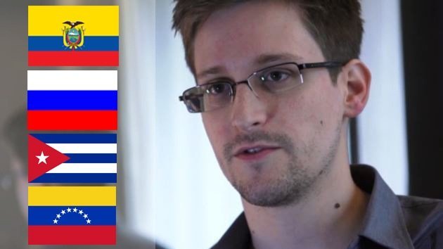 Rusia, Cuba, Ecuador y Venezuela tratarán el caso Snowden en Moscú