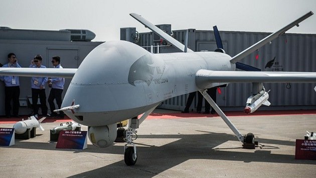 ¿Recurre China a 'hackers' para robar la tecnología de los drones de EE.UU.?