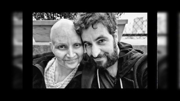 Fotógrafo retrata la lucha de su esposa contra el cáncer