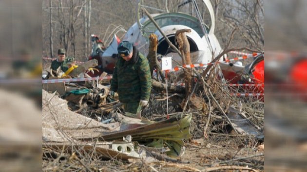 Autoridades polacas, satisfechas con la investigación del accidente aéreo