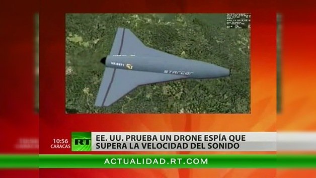 EE. UU. prueba un drone espía supersónico