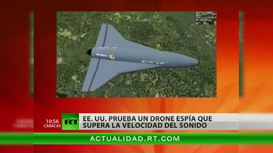 EE. UU. prueba un drone espía supersónico