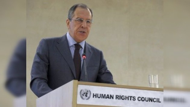 Rusia condena en Ginebra la violencia contra los civiles en Libia