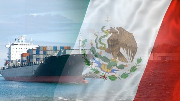México estudia construir una alternativa terrestre al canal de Panamá