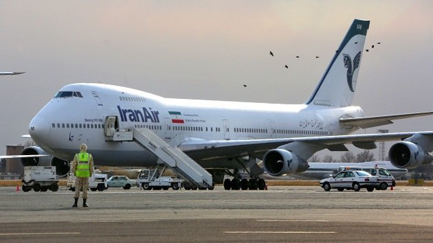Teherán, dispuesto a reanudar la comunicación aérea con EE.UU. este año