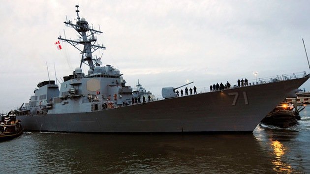 El segundo buque de defensa antimisiles de EE.UU. llega a la base española de Rota