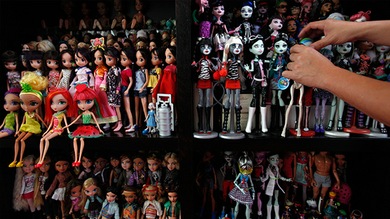 Pesadilla antes de Navidad: Legislador ruso busca prohibición de juguetes Monster High