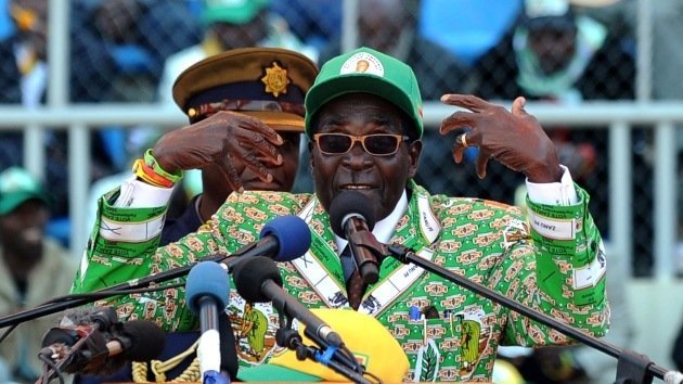 Entre Hitler y Jesucristo: las frases más excéntricas del cumpleañero Robert Mugabe