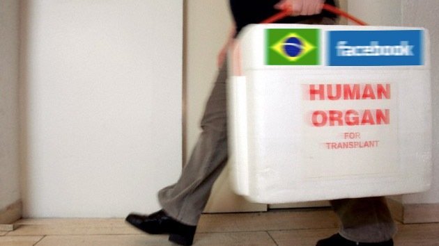 Brasil y Facebook se asocian para fomentar la donación de órganos