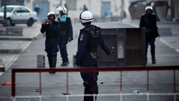 Bahréin acude al uso de gases lacrimógenos contra las protestas opositoras