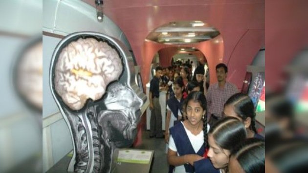 Culmina con gran éxito el viaje por la India del ‘Expreso de la Ciencia‘