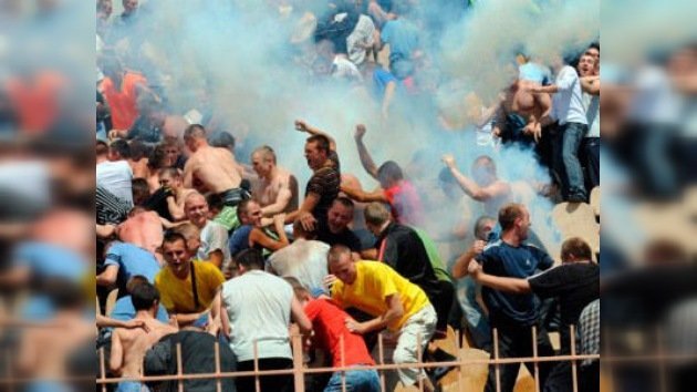 Ultranacionalistas, una amenaza para el Campeonato Europeo de Fútbol de 2012