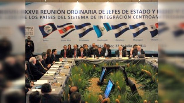 Centroamérica se une contra el crimen organizado
