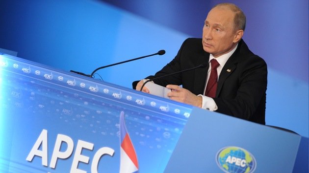 Putin: Asia-Pacífico es una locomotora de la economía mundial