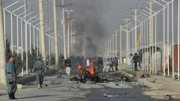 Atentado en Kabul deja más de diez muertos