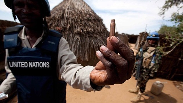 Un agente de la fuerza internacional de la ONU mata a tres compañeros en Sudán
