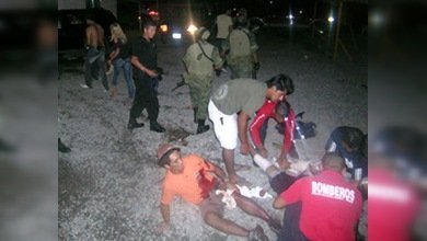 Una explosión de granada deja al menos 15 heridos en un bar mexicano