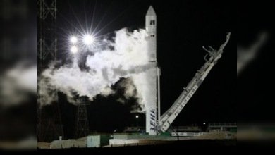 La sonda espacial rusa, suspendida en su camino hacia Marte