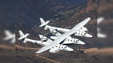 El vuelo inaugural de la nave de turismo espacial “Enterprise”