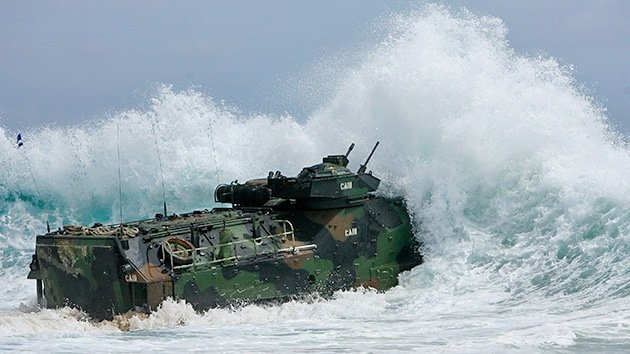 China envía un barco espía para vigilar de cerca las maniobras encabezadas por EE.UU.