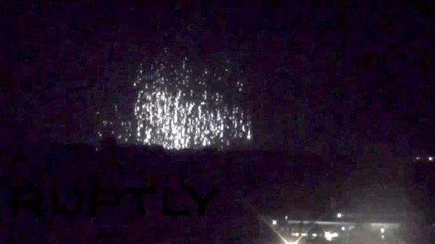 VIDEO: Denuncian que el Ejército ucraniano bombardea Donetsk con fósforo blanco