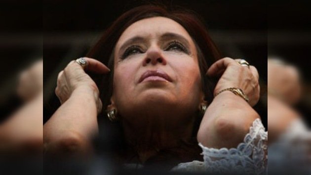 Cristina Kirchner optará a la reelección en octubre