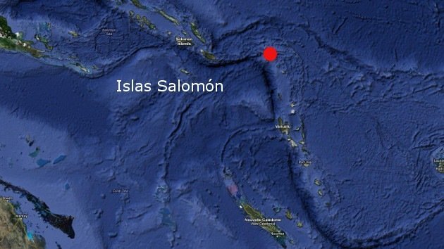 Segundo sismo del día: Terremoto de 7,0 grados hace temblar a las islas Salomón