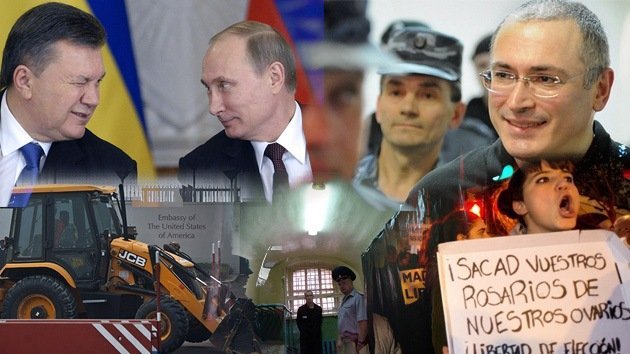Balance semanal: Amnistía a presos e indulto a Jodorkovski en Rusia, acuerdo económico entre Moscú y Kiev