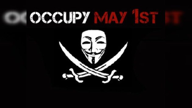 Anonymous y Ocupa Wall Street, juntos a la huelga global del 1 de mayo