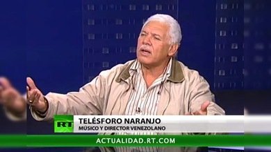 Entrevista  con Telésforo Naranjo, destacado músico venezolano