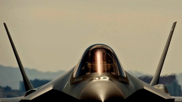 Cada avión F-35 le costará a EE.UU. más que su peso en oro