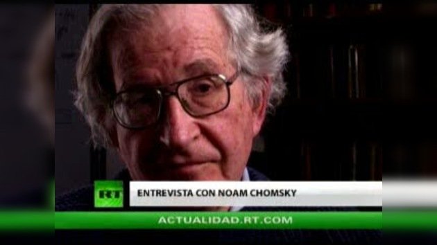 Entrevista con Noam Chomsky,  intelectual y activista político