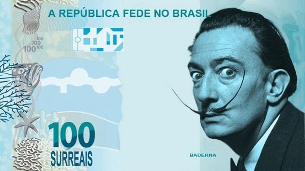 Residentes de Río de Janeiro luchan contra la inflación con el '$urreal', una moneda falsa