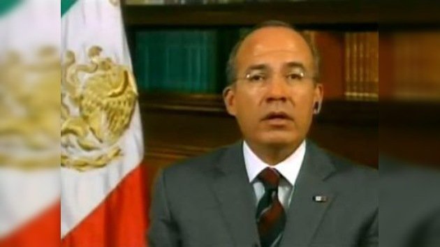 Será "muy difícil" llegar a un acuerdo climático, según Felipe Calderón