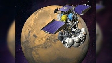 Primeras fotos de la estación estelar 'despistada' Fobos-Grunt