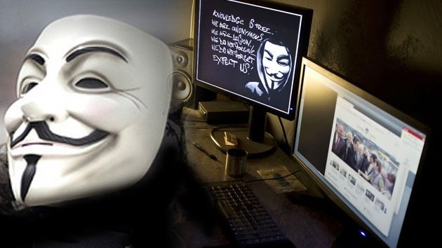 Respuesta dura: Anonymous lanza una ciberguerra contra el Gobierno sirio
