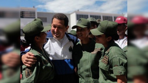 Chávez reprocha a la oposición por especular con su salud
