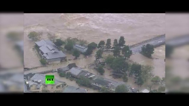 Tifón en Japón: 260.000 personas evacuadas