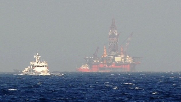 Descubierto un enorme campo de gas en aguas profundas del mar de China Meridional