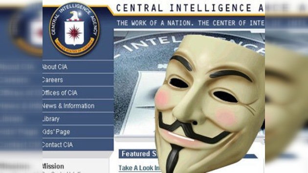 Anonymous, de nuevo 'a la caza' de la CIA