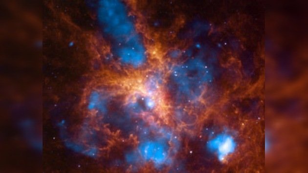 Los astrónomos rusos nos acercan las galaxias
