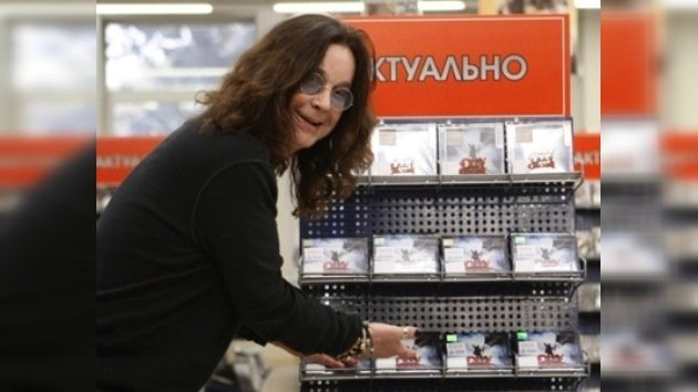 Ozzy Osbourne no beberá vodka en Rusia por imposición matrimonial